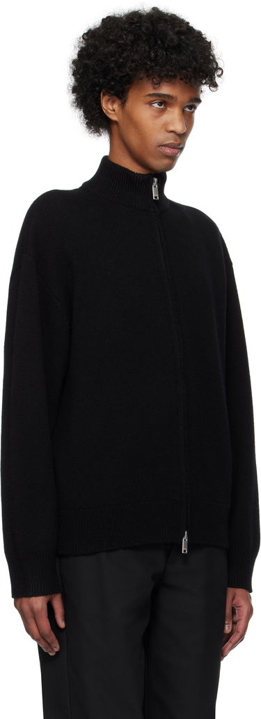 Sweater Han Kjøbenhavn Han Kjobenhavn Zip-Up Sweater Sort | M-134368, 1