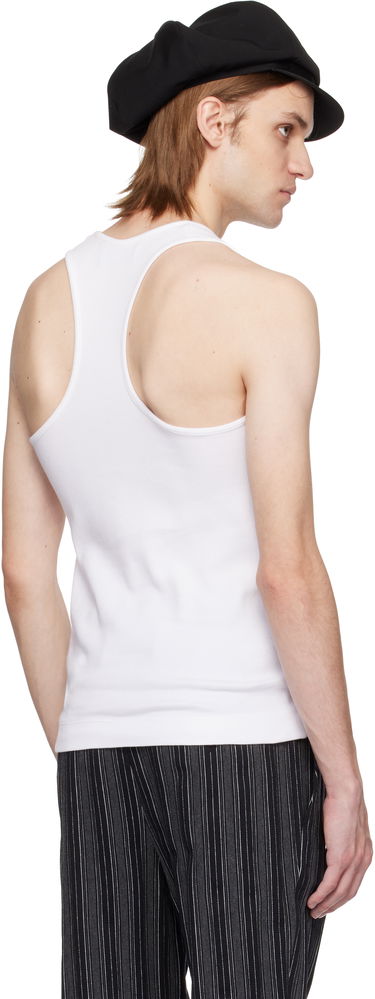 Tanktop Vivienne Westwood Vivienne Westwood 'Ripped & Ready' Tank Top Hvid | 2G010007-J009C-, 2