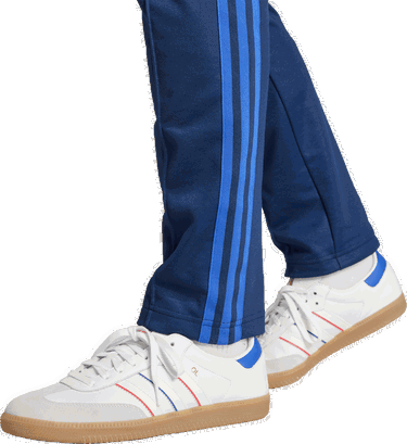 Joggingbukser adidas Originals Olympique Lyon 75th Anniversary Track Pants Blå | kc0700, 3