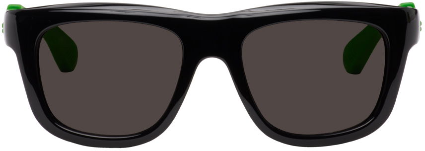 Solbriller Bottega Veneta Square Sunglasses Grøn | BV1233S, 0