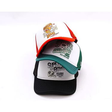 Hat New Era San Francisco 49ers NFL Super Bowl 9FORTY Trucker Cap One Size (56-59 cm) Rød | 60595295, 4