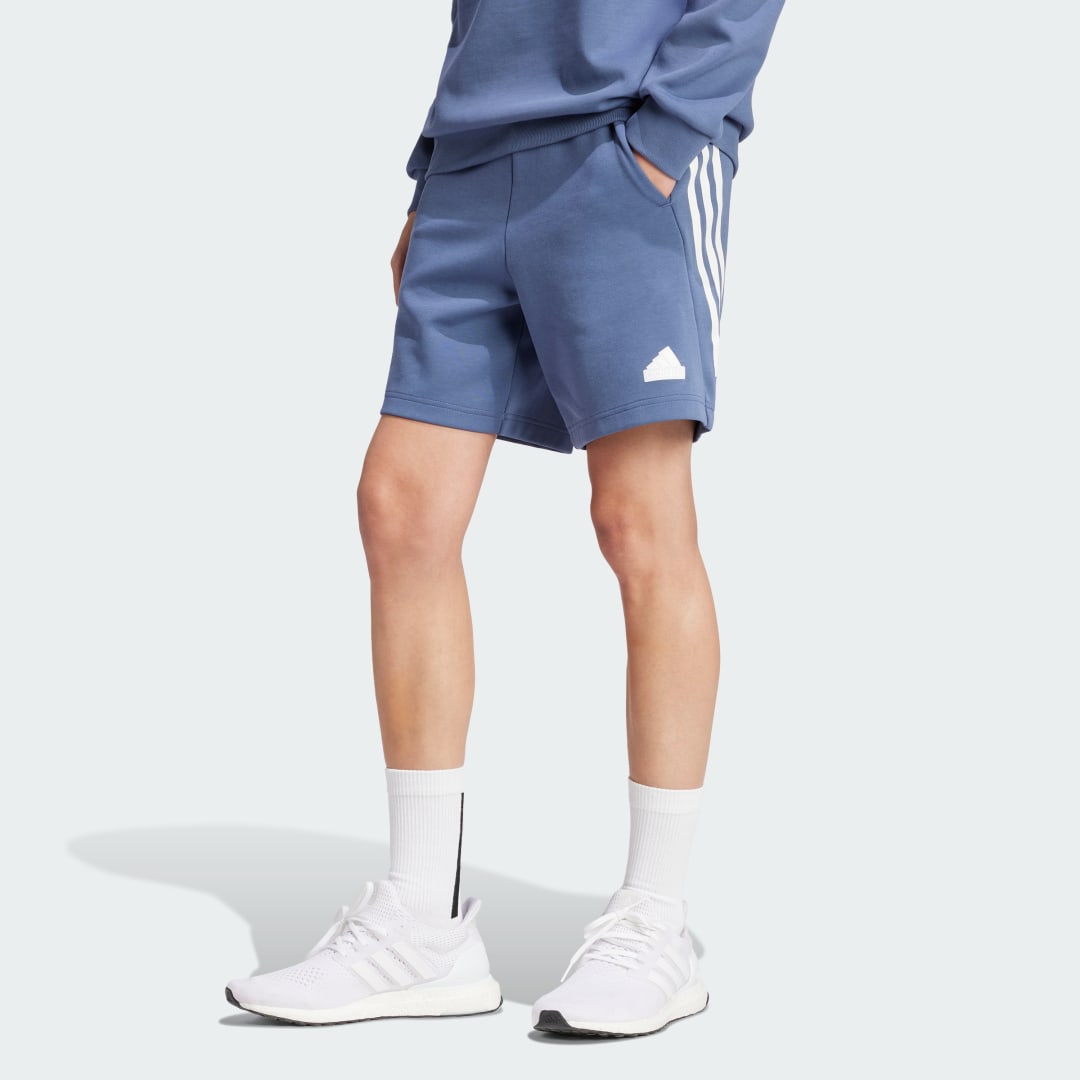 Shorts adidas Performance Future Icons 3-Stripes Blå | IR9199, 0