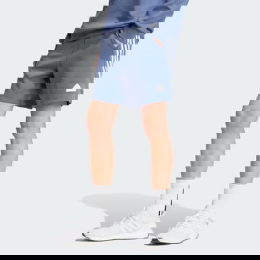 Shorts adidas Performance Future Icons 3-Stripes Blå | IR9199, 0