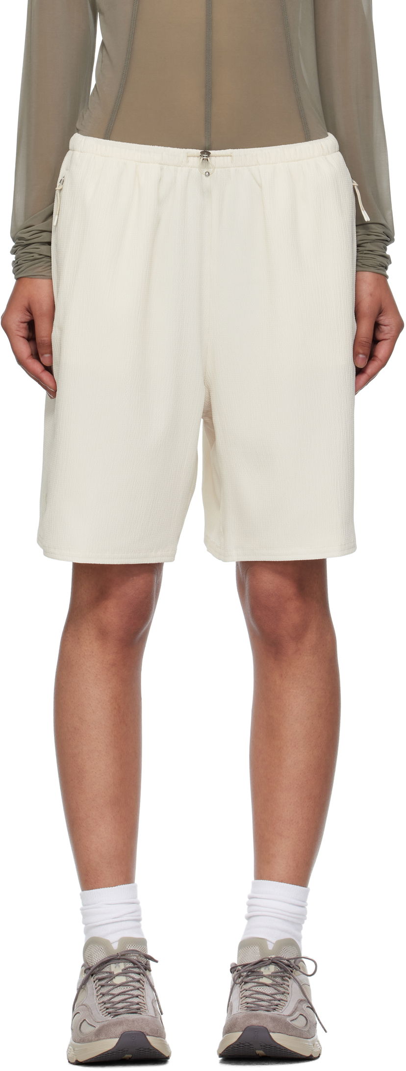 Shorts On Running Zendaya Edition Basketball Shorts Hvid | 1WF31073504