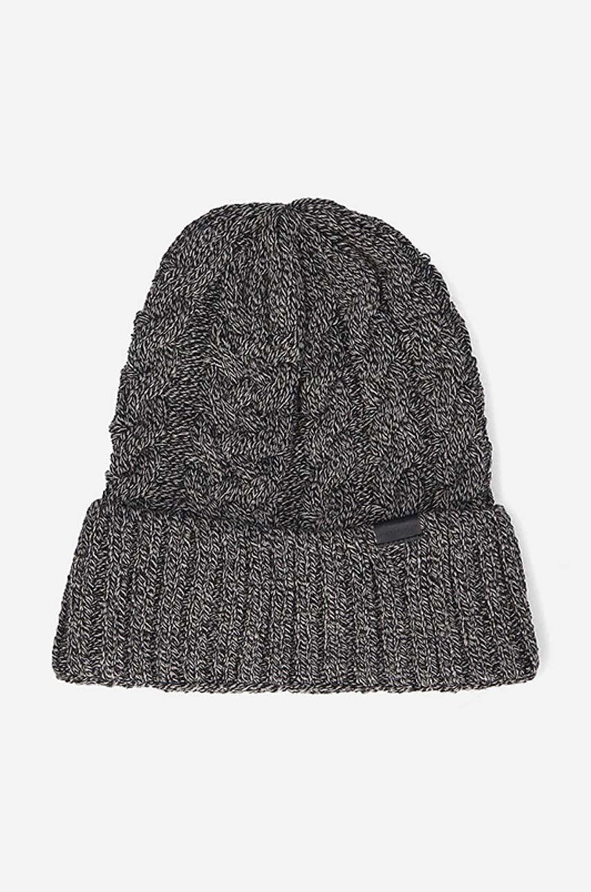 Beanie Kangol Cable Beanie HEATHER Knitted Beanie Grå | K3376HT, 0