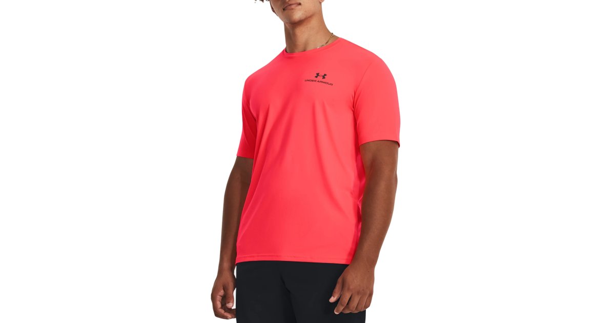 T-shirt Under Armour Rush Energy Tee Orange | 1366138-628, 1