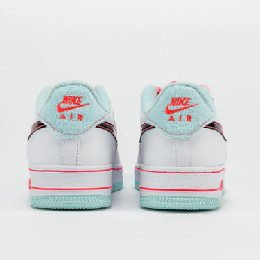 Sneakers og sko Nike Air Force 1 '07 LV8 GS Hvid | DD7709-100, 3