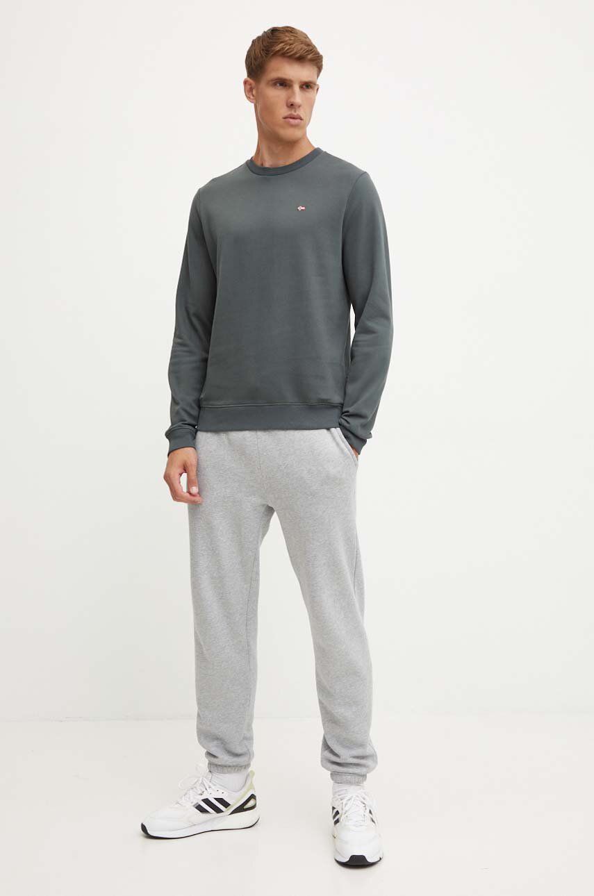 Sweatshirt Napapijri Balis Crew Sweatshirt Grøn | NP0A4FQWG1S1, 1