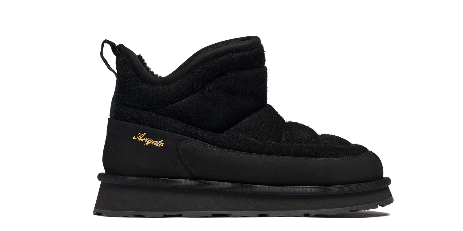 Sneakers og sko AXEL ARIGATO Black Suede Boots Sort | F2559001, 0