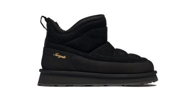 Sneakers og sko AXEL ARIGATO Black Suede Boots Sort | F2559001, 0