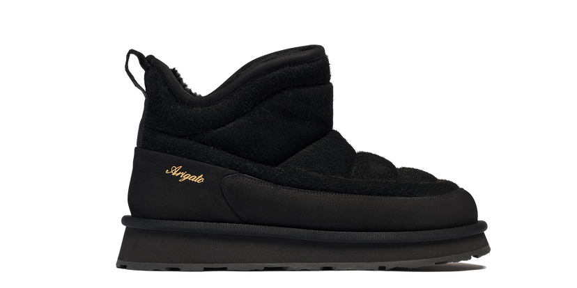 Sneakers og sko AXEL ARIGATO Black Suede Boots Sort | F2559001