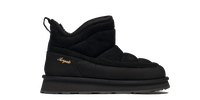 Black Suede Boots