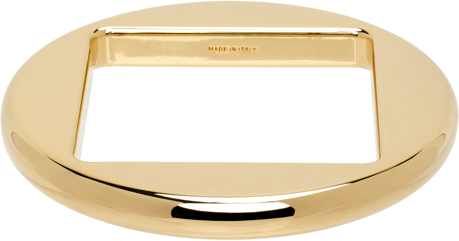 Ring Jacquemus Jacquemus 'Le bracelet rond' Round Bracelet Metalisk | 23H233JW633-5845, 1