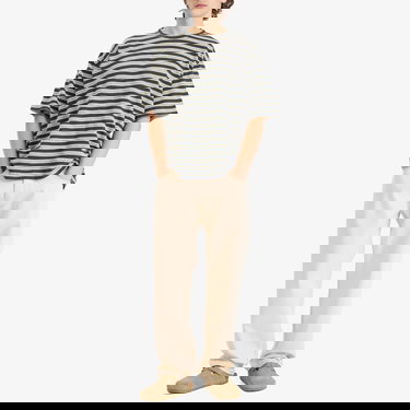 T-shirt YMC YMC Triple Jacquard Stripe T-Shirt, Size Large Grå | P6YMJ-90, 4