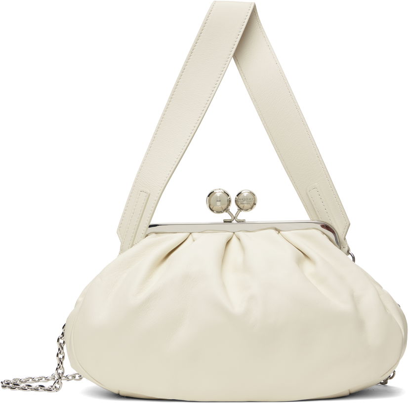 Håndtaske Max Mara Weekend Max Mara Cubico Shoulder Bag Hvid | 2515511024600