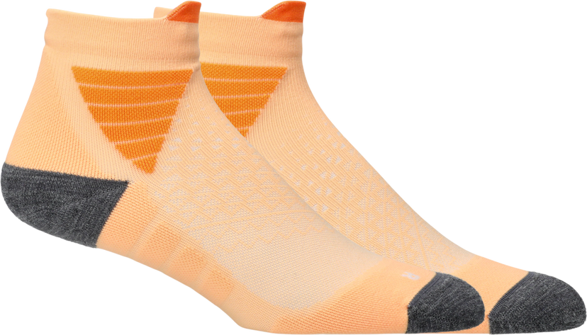 Sokker Asics Asics FUJITRAIL Quarter Socks Orange | 3013b098-801