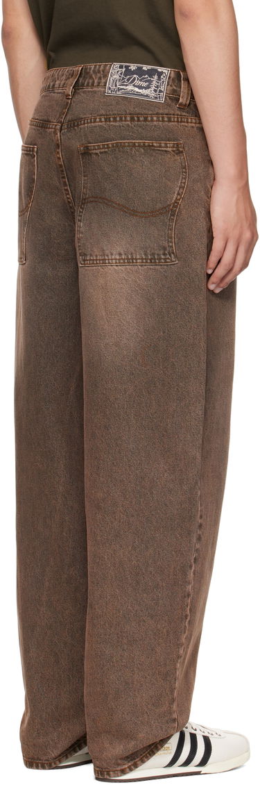Jeans Dime Dime Baggy Jeans Brun | DIMEFA2514BRW, 2