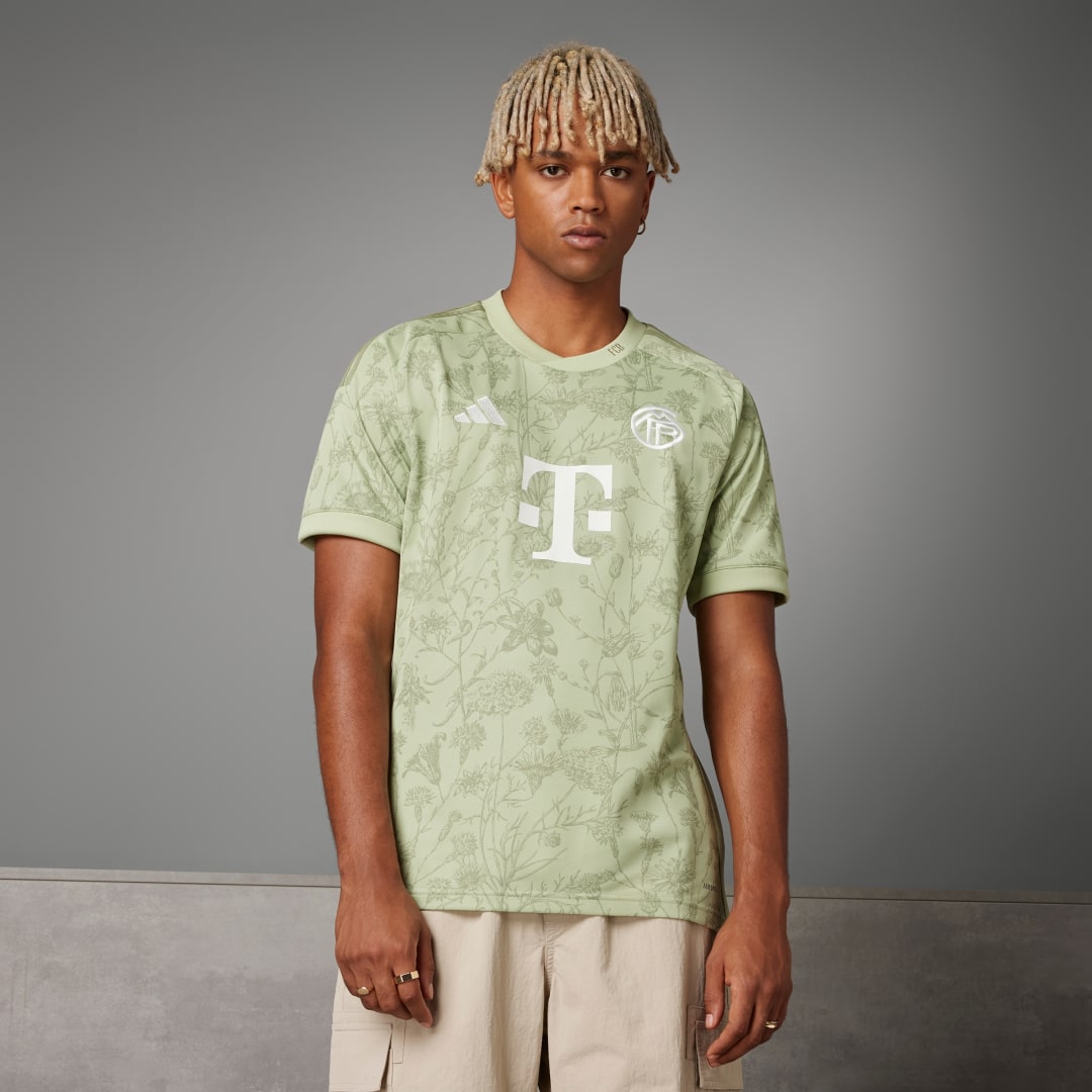 Jersey adidas Originals FC Bayern Wiesn Grøn | IU4750, 1