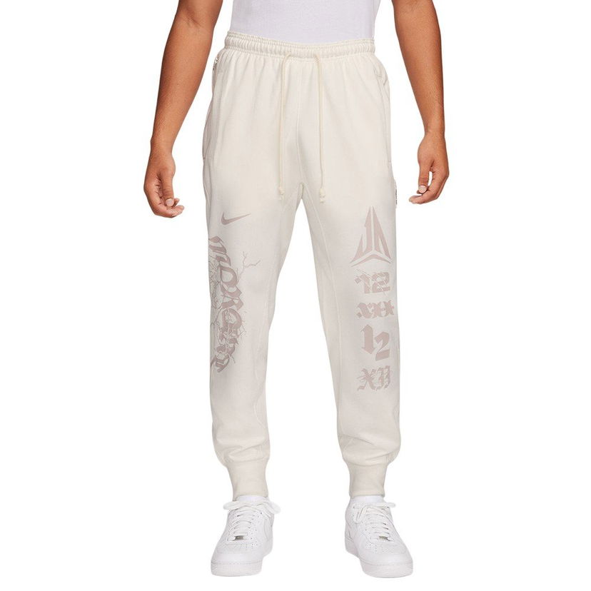 Joggingbukser Nike Ja Morant Standard Issue Men's Basketball Pants Hvid | FN2995-133