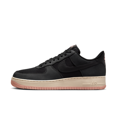 Sneakers og sko Nike Air Force 1 '07 LX "Black Red Stardust" Sort | FB8876-001, 0