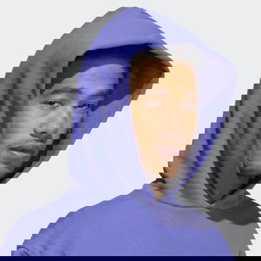 Sweatshirt adidas Originals Pharrell Williams Basics Hoodie Lilla | HF9896, 4