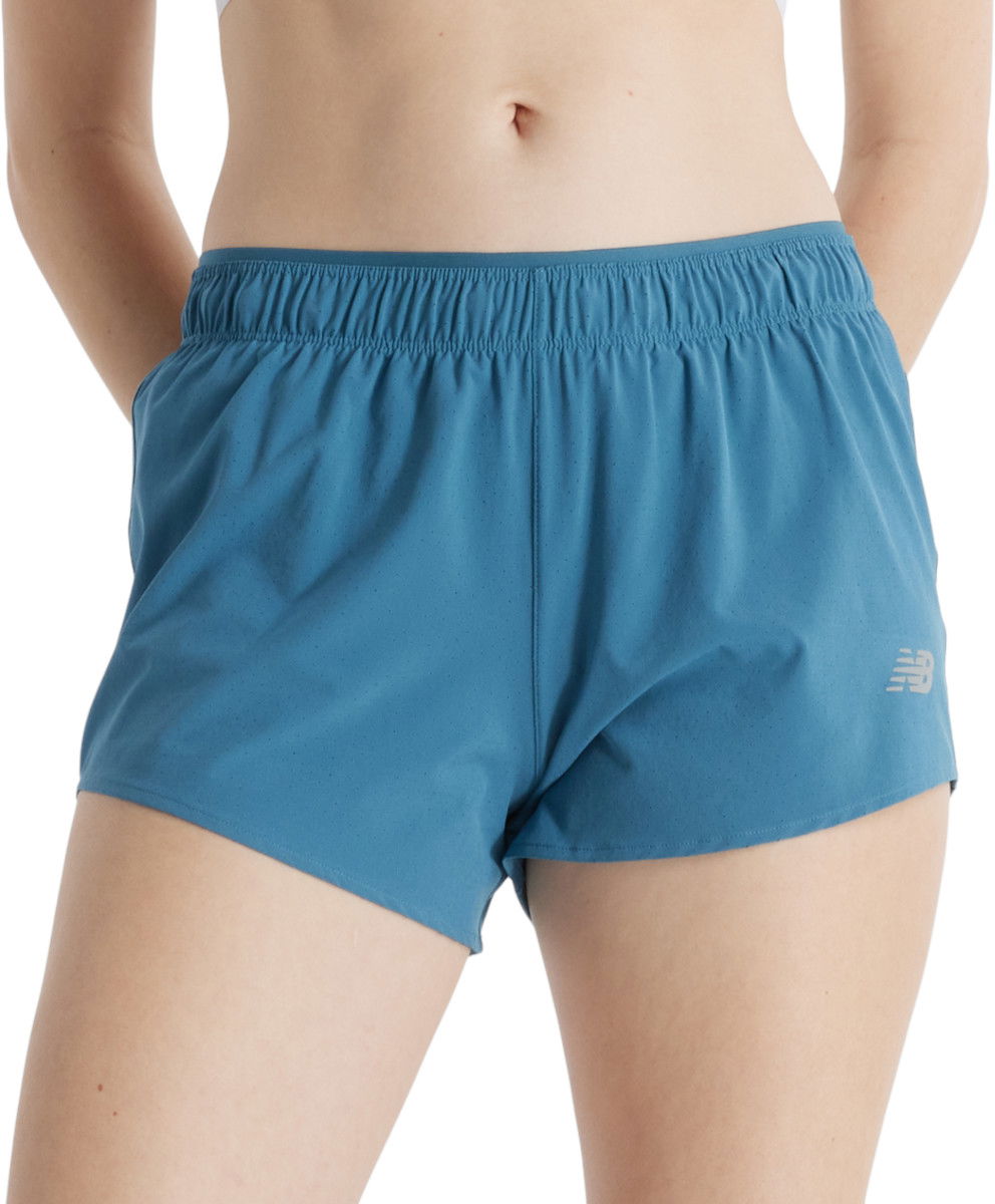 Shorts New Balance RC Short 3" Turkis | ws41286-tei, 0