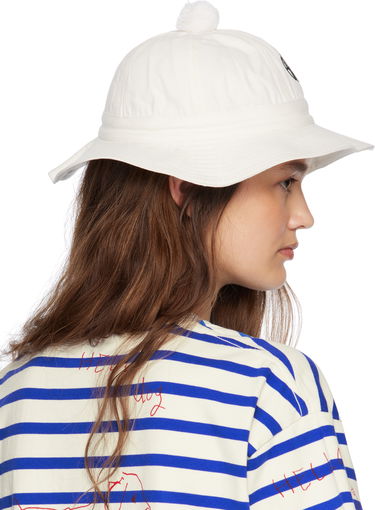 Hat Bode Bode Paneled Grandfather Bucket Hat Grøn | MRS25AC034, 4