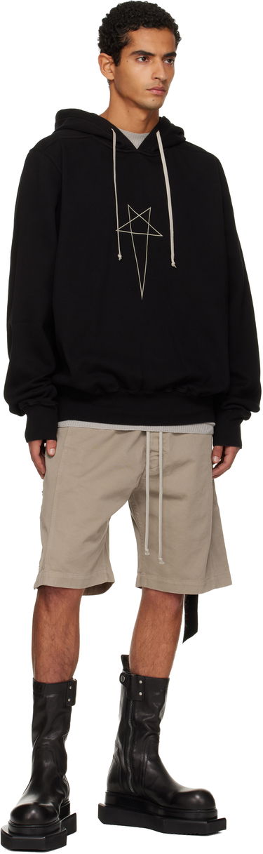 Shorts Rick Owens DRKSHDW Concordians Pusher Shorts Beige | DU02E7373 TW, 3
