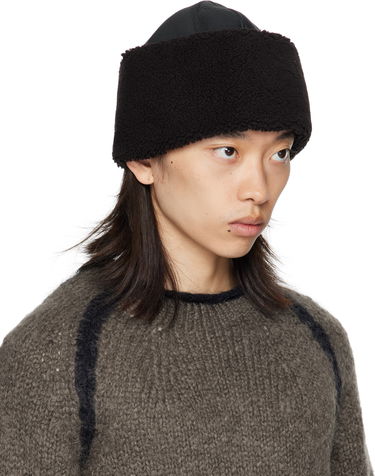 Hat OUR LEGACY Our Legacy Blizzard Faux-Fur Trapper Hat Sort | A4258BD, 1