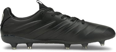 Sneakers og sko Puma King Platinum 21 FG AG 'Black White' Sort | 106478-01, 2