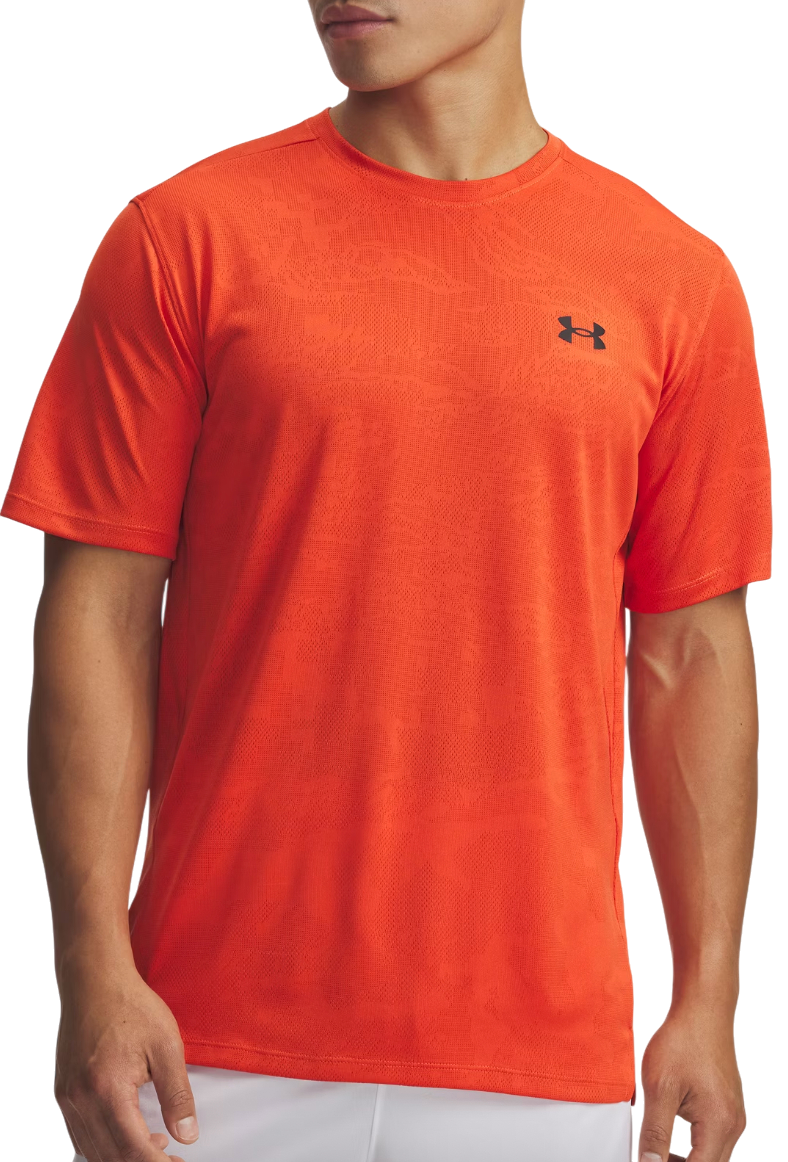 T-shirt Under Armour Tech Vent Jacquard Short-Sleeve T-Shirt Orange | 1377052-844, 0
