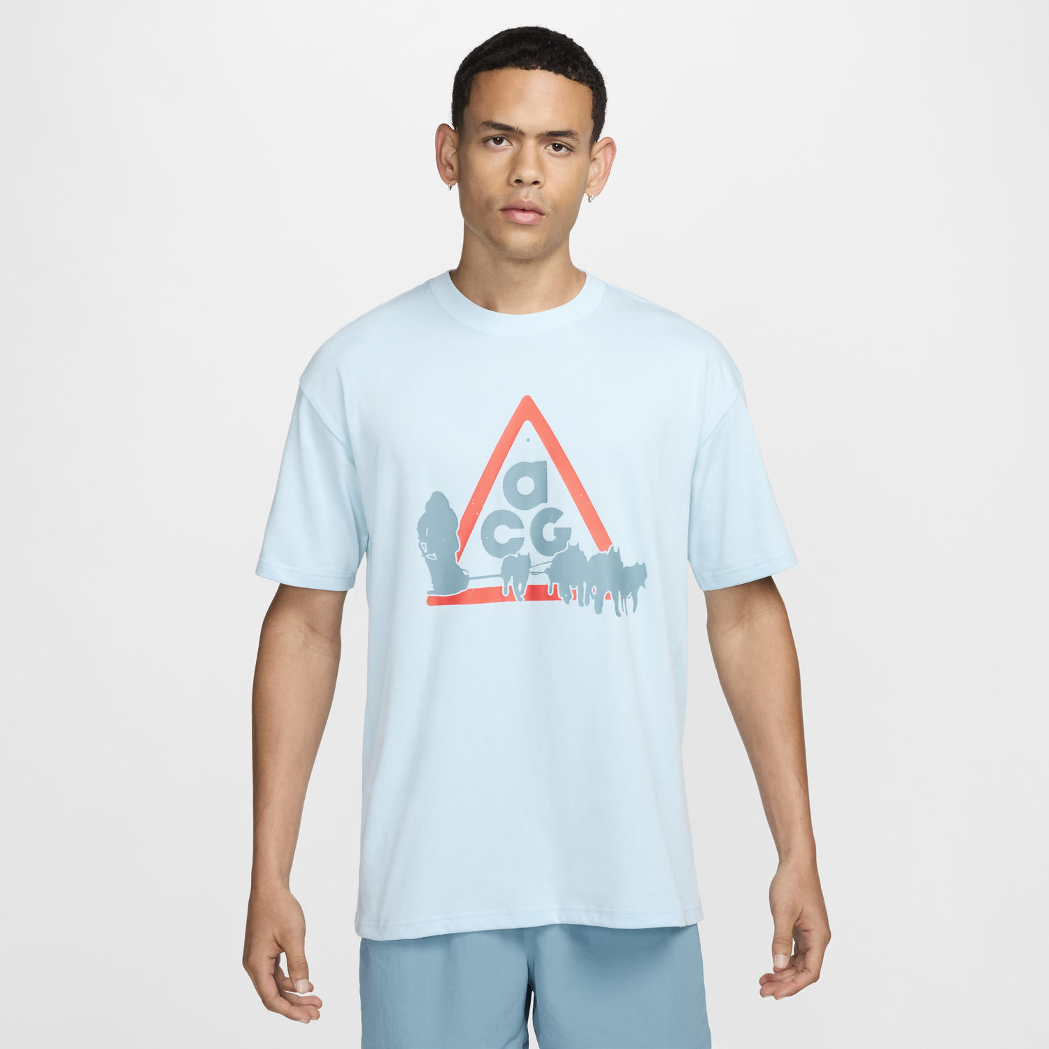 T-shirt Nike ACG Dri-FIT Tee Blå | FZ5277-474, 0