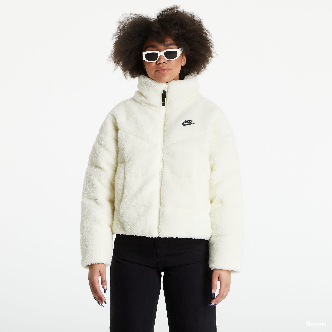 Puffer jakke Nike Therma-FIT City Series Down Hill Jacket Beige | DD4654-715, 0