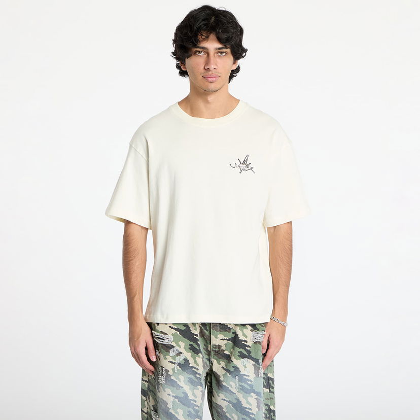 T-shirt Footshop FTSHP Everyday T-Shirt Oyster White Beige | FTSHP_444
