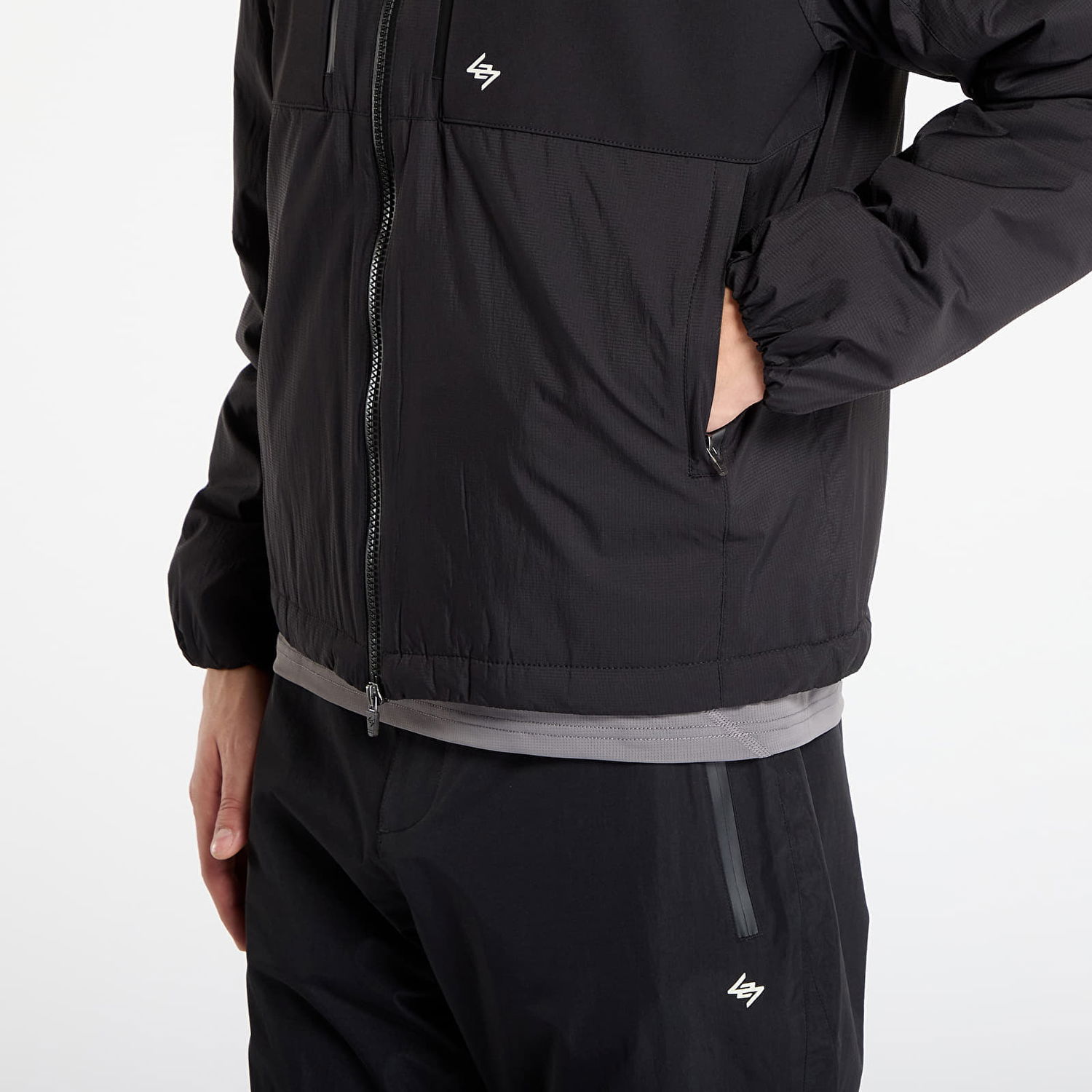 Jakke Represent Clo 247 Paneled Insulated Jacket Sort | 247M100058-01, 1