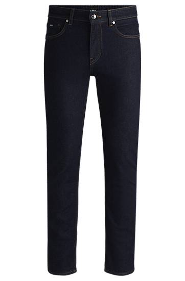 Jeans BOSS Delaware Slim-Fit Stretch Jeans Blå | 50520828, 0