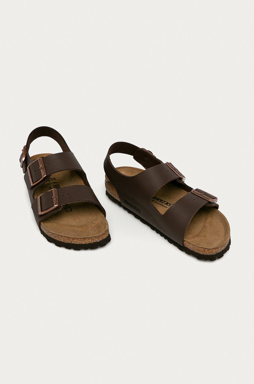 Sneakers og sko Birkenstock Birkenstock Milano Sandals Brun | 34703, 1
