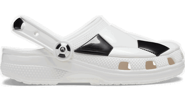 Badetøj Crocs Toddler Classic Soccer Clogs Hvid | 210023-103, 0