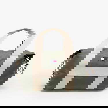 Rejsetaske Tommy Hilfiger Tommy Jeans Retro Cool Duffle Bag Grøn | AM0AM13325 MRH, 0