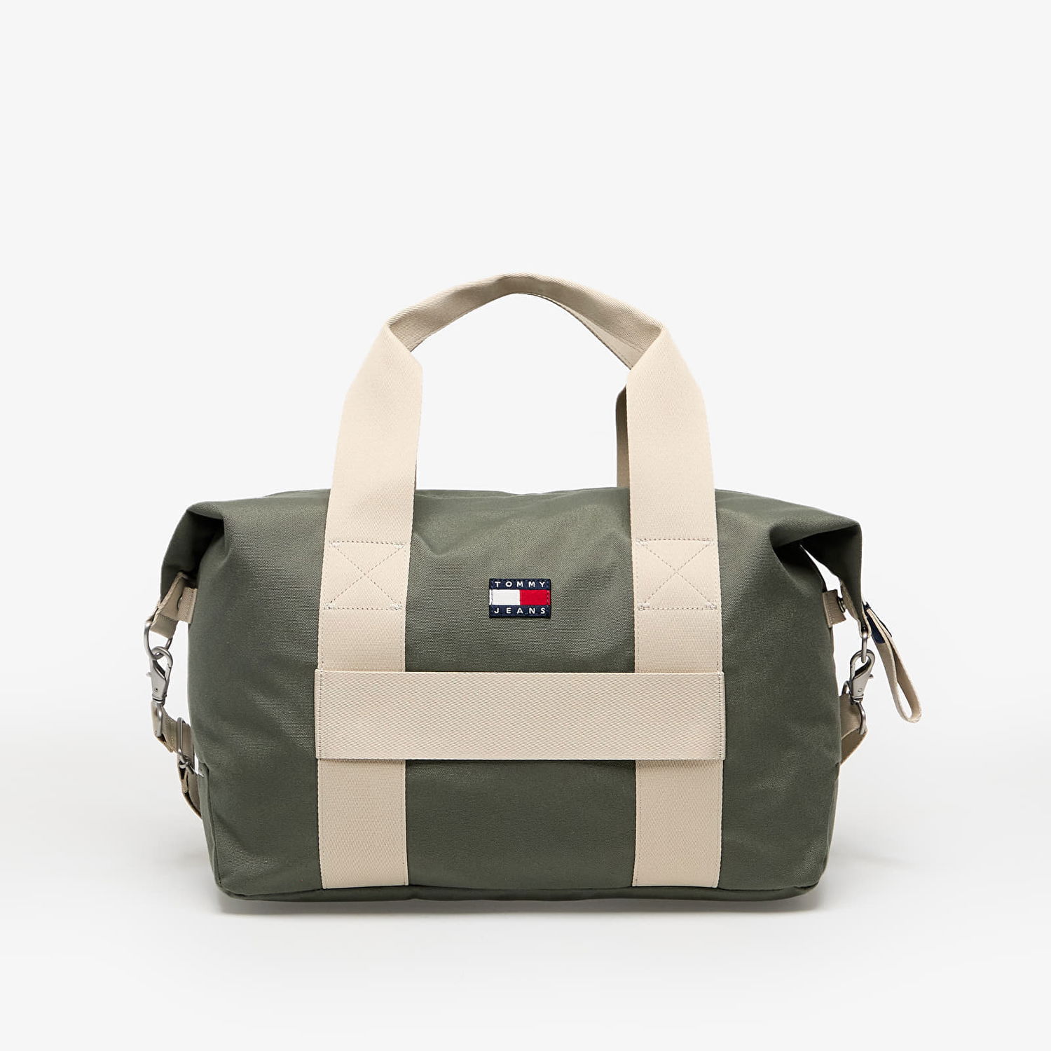 Rejsetaske Tommy Hilfiger Tommy Jeans Retro Cool Duffle Bag Grøn | AM0AM13325 MRH, 0