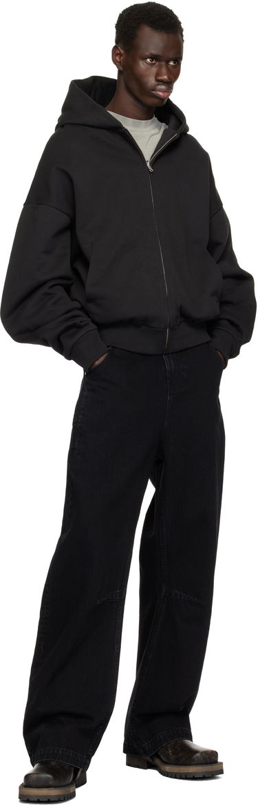 Sweatshirt Entire Studios Thermal Hoodie Sort | ES2488SO, 3