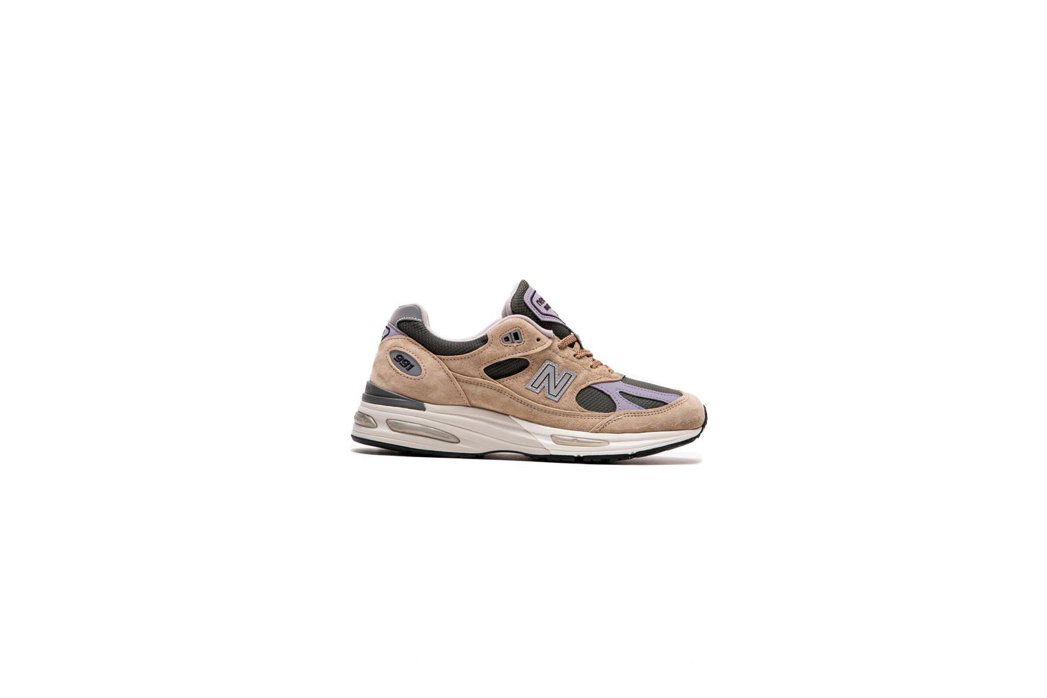 Sneakers og sko New Balance 991v2 Essentially Offbeat Pack Beige | U991DL2, 1