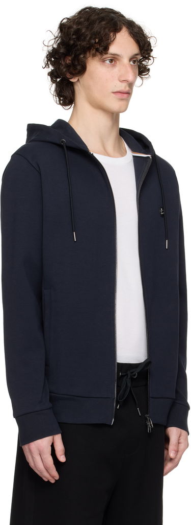 Sweatshirt BOSS BOSS Zip Hoodie Mørkeblå | 50520303, 1