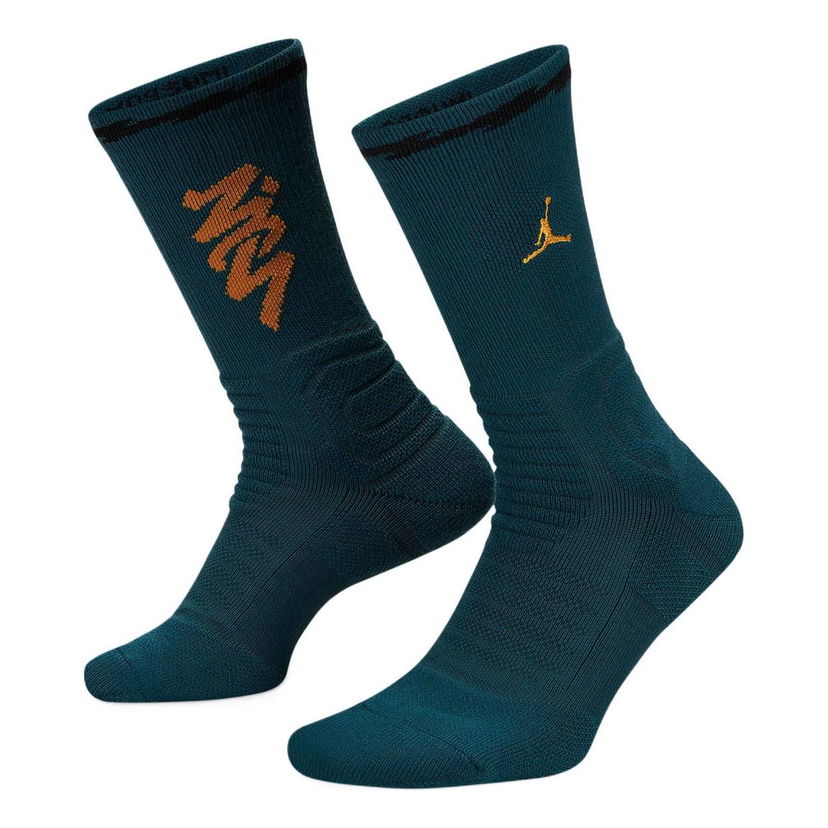 Sokker Jordan Sports Breathable Crew Socks Grøn | CU7914-393