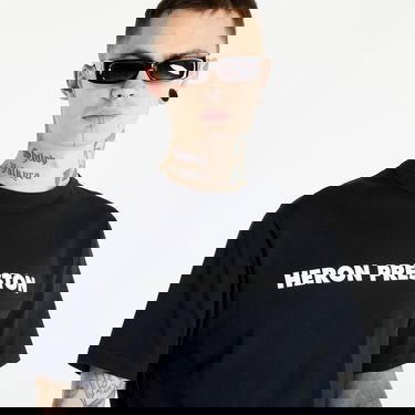 T-shirt HERON PRESTON This Is Not Short Sleeve Tee Sort | HMAA032S23JER0091001, 0