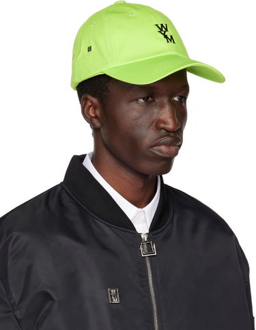 Kasket WOOYOUNGMI WOOYOUNGMI Embroidered Baseball Cap Grøn | W231AC51, 1
