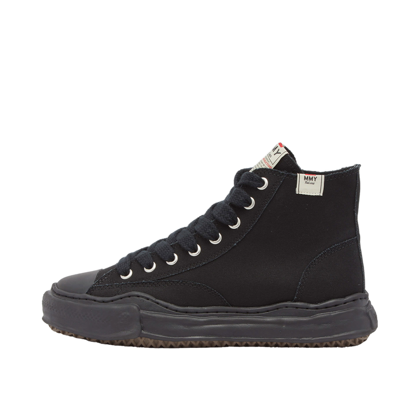 Sneakers og sko Maison MIHARA YASUHIRO Peterson Original Hi-Top Sort | A01FW701-BKBK