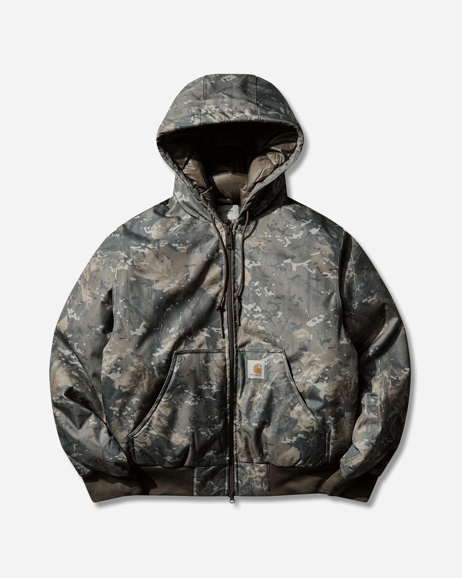 Puffer jakke Carhartt WIP OG Active Cold Jacket Camo Combi Flerfarvet | I036929 38TXX, 0