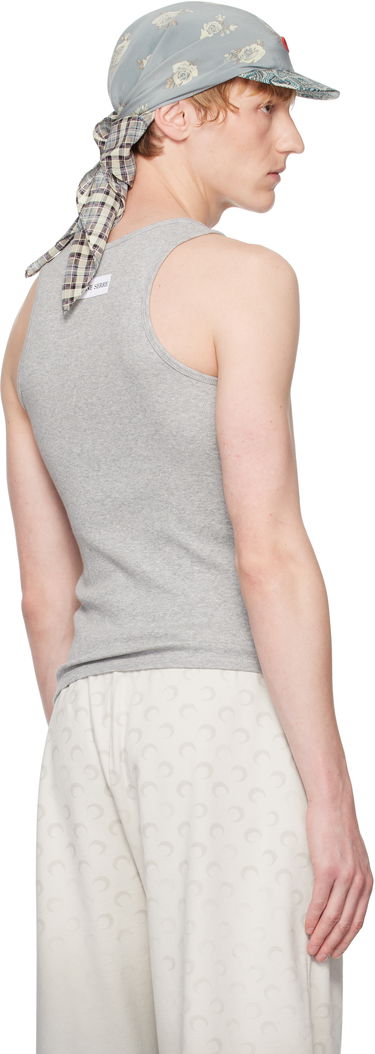 Tanktop Marine Serre Gray Organic Cotton Tank Top Grå | MTT081A CJER0011, 2