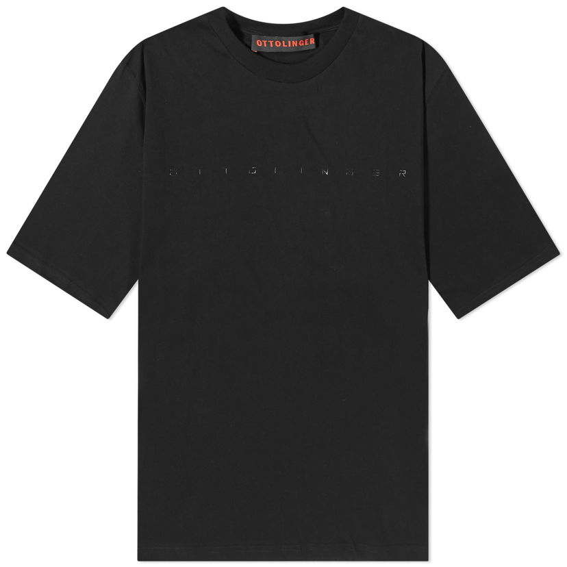 T-shirt Ottolinger Ottolinger Classic Logo T-Shirt, Size X-Small Sort | 1501911-25122837